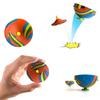 Toys Children Toys Rubber Popping Bowls Bounce Spinner Bowl Bouncing Ball Bouncing Bowl Fidget Toys