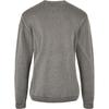 Sweat-shirt - URBAN CLASSICS - Ribbed Raglan Sweater - Gris - Manches longues - Col classique