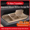 Compatible with 24 Jetour Traveler Models: Center Console Lower Storage and Glasses Box Enhanced Car Accessories.