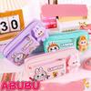 Cute Fashionable Large-capacity Pen Case for Students and Children, Multi-functional Pen Case