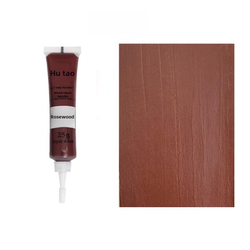 Wood Scratch Repair Paste and Pen for Floors, Doors, and Furniture.