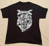 Футболка унисекс Coffins Band Черная Хлопковая Полный размер S5XL T123