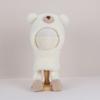 Personality Elastic Children Pullover Cap Small Bear Trendy Knitted Mask Hat Korean Style Soft Kids Winter Scarf Warmer