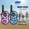 Children's Walkie-Talkie: Cartoon Handheld Two-Way Radio with Multiple Styles for 3km Range.