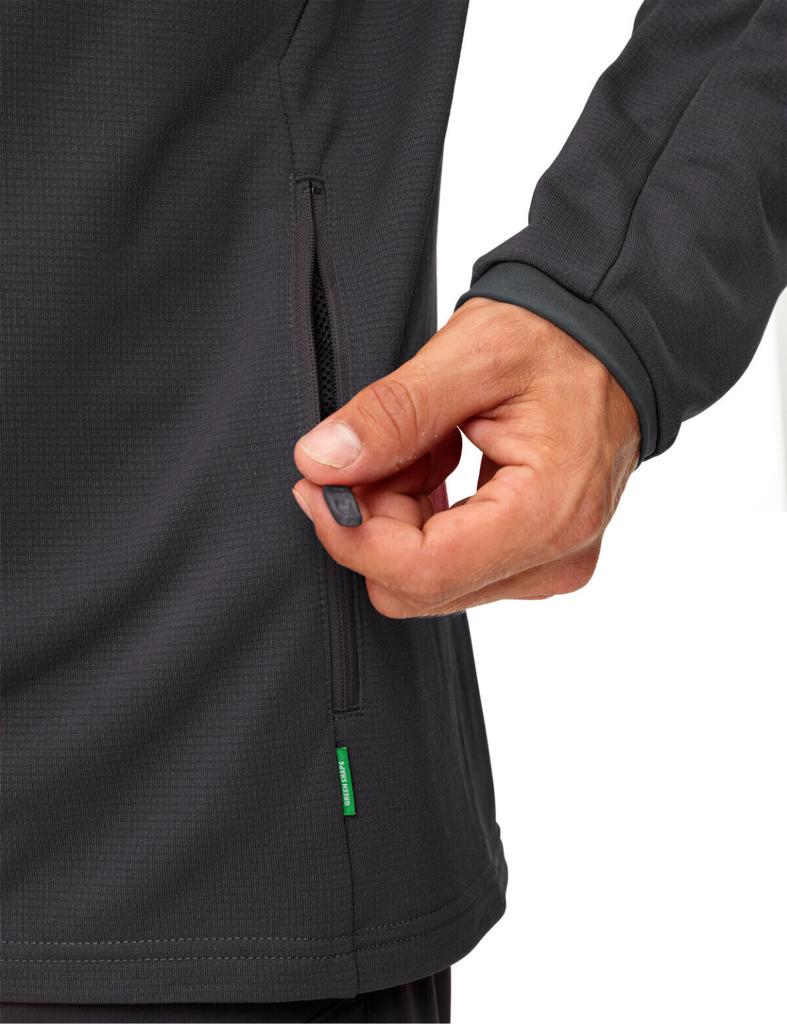 Куртка VAUDE Мужская флисовая куртка Elope Fleece Jacket II (45317)