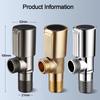 Replacement Angle Valve Copper Faucet Joint Creative Water Outlet Valve  Hardware