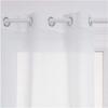 "Ana" Sheer Curtain 140 X 240 Cm - White