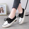 Four Seasons New Round Toe Low Top Flat Heel Fashion Sports All-match Small White Women's Shoes Everyday Korean Version Student Women's Shoes
