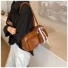 Premium Bag 2025 New Autumn Versatile Exquisite Underarm Bag Women's Fashion Bowling Bag Casual Shoulder Bag