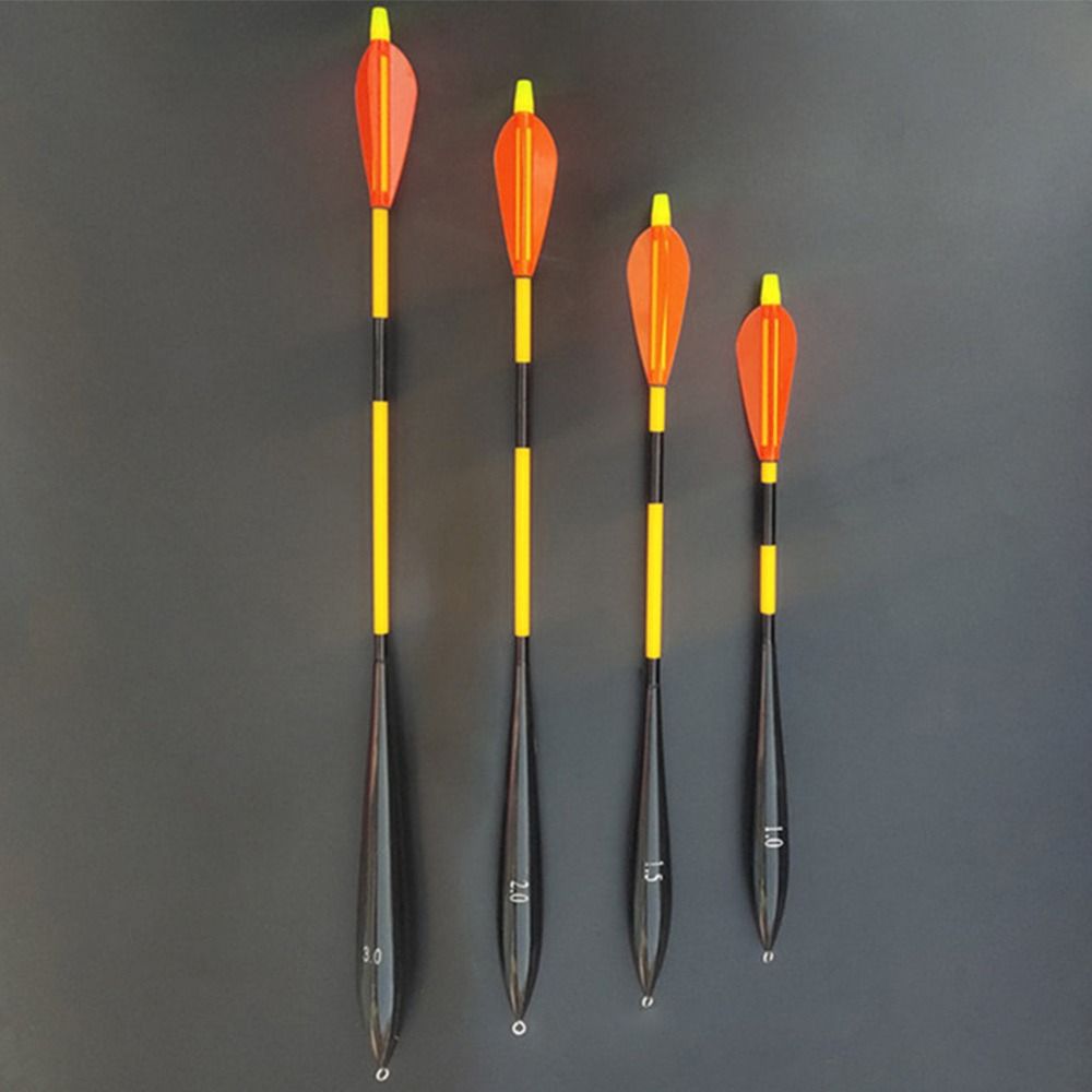 1.0 1.5 2.0 3.0 Light Stick Plastic Electronic Stand float Bobber long shot Fishing Night Float