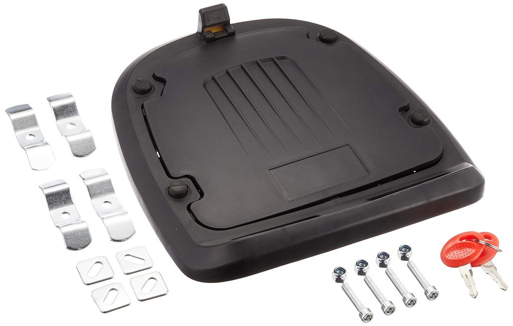 Центр Велозапчастей 32л Задний Бокс со Съемной Ручкой, Черный/Верхний Кофр, Большая Вместимость, для Мопедов, 907906