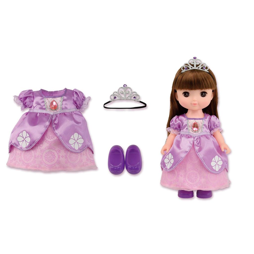 Zutto Tight Remin Solan Little Princess Sofia Dress Set &