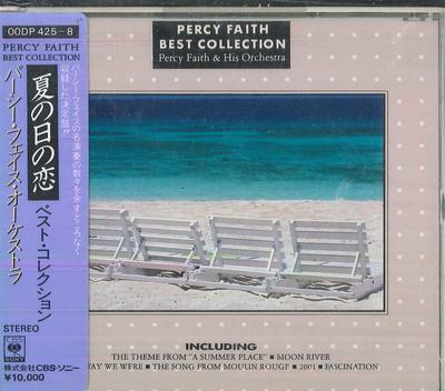 CD ПЕРСИ ФЕЙТ И ЕГО ОРКЕСТР - Summertime Love [CD] Перси Фейт an 00DP4258 CBS/Sony 1986 Япония Латинская Музыка Б/У