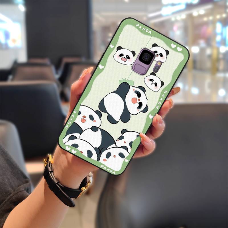 TPU Cartoon Phone Case For Samsung Galaxy S9/SM-G9600 Soft case Dirt-resistant Waterproof Fashion Design Durable Cute