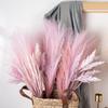 1 шт. Декор из пампасной травы, цветы-дроиды, пушистые помпы, трава, наполнитель для вазы, пампасы, свадебные цветы в стиле бохо, домашний декор стола, деревенский фермерский дом