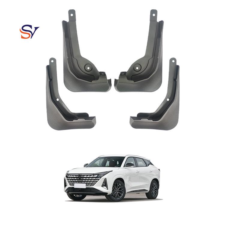 Брызговик для Changan Oshan UNI-Z 2025, Мягкая ПП-резина.
