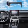 Автомобильный держатель для телефона для Toyota RAV4 XA50 2019 2020-2023 8-дюймовый экран Поддержка мобильного телефона Автомобильные крепления 15 Вт Беспроводная зарядка Аксессуары
