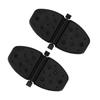 Pair Exhaust Y Pipe Water Shutter Flappers 807166A2 Fit for Mercruiser Outboard Engine