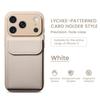 Применимый кожаный чехол для iPhone17promax, чехол-кошелек, чехол для мобильного телефона, Apple 16 простой кожаный матовый противоударный защитный чехол.