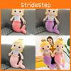 Toy Plush Mermaid Cute Cartoon Girl Child Bed Sleeping Companion Dolls Gift