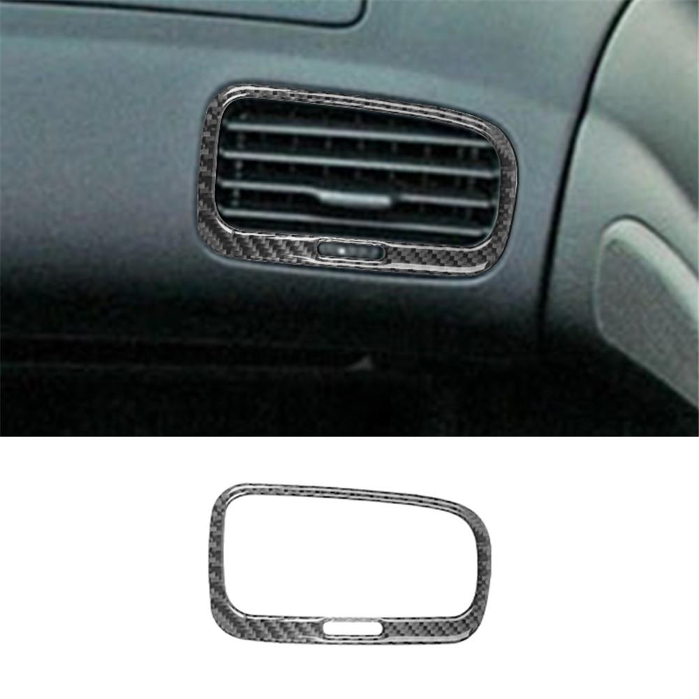 Автомобильная внутренняя дверная ручка, кнопка водителя, центральная панель переключения передач для Honda S2000 2000-2009, стиль из углеродного волокна