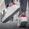 Men’s White Sports Basketball Shoes Street Style Running Sneakers Shoes Students Over Sized Skateborading Shoes Low Top