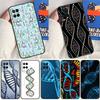 Наука ДНК Биология Для Oppo A74 A94 A54 A80 A78 A98 A40 A60 A18 A38 A58 A15 A17 A77 A57S A16 A76 A96 Чехол для телефона