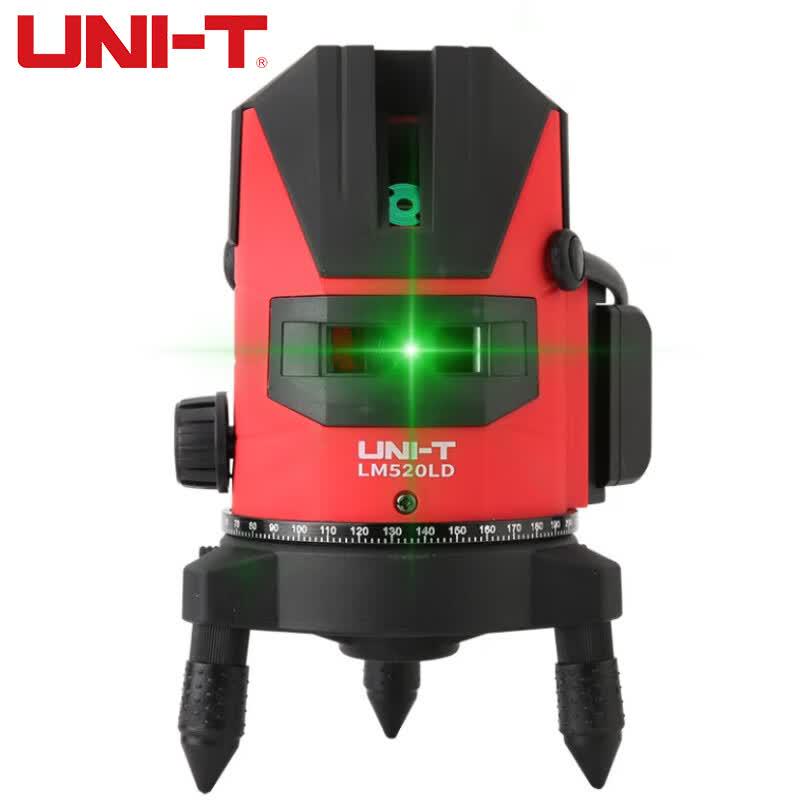 Лазерный уровень UNI-T LM520LD с зеленым лучом (Китайская версия)