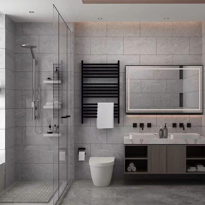 Самоклеящаяся 3D имитация плитки для оклеивания стен обоями для украшения стен туалета кухни водонепроницаемые мраморные наклейки