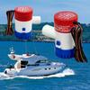 1100 GPH 12V/24V Насос трюмной воды для морских лодок Погружной насос для яхты RV SPA Pool