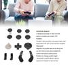 Нескользящий и износостойкий комплект сменных стиков для геймпада Xbox One Elite Series 2