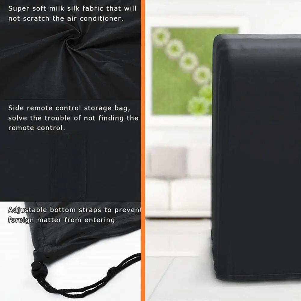 Cover Air Conditioner Cover 15.7*18*30 Inches/40*46*75 Cm Protection Soft Covers Fits Highly Elastic Milk Silk