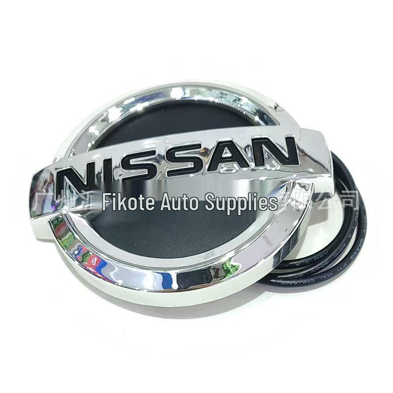 4D Luminous LED Rear Emblem Light for Nissan Tiida, Qashqai, Livina, Bluebird, Junyi