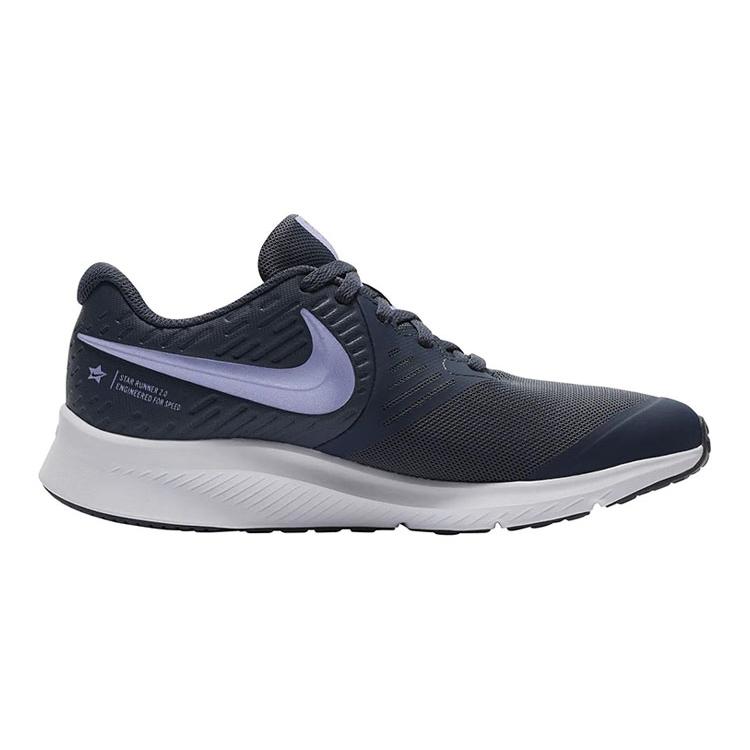 Nike Star 2 Low-Top Blue/Purple GS AQ3542-406