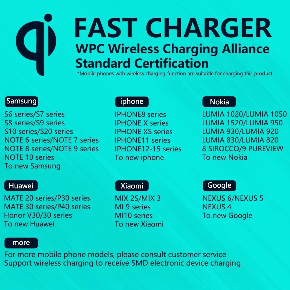 Wireless Car Charger Qi 15W Fast Charging Pad for Toyota Corolla Cross XG10 2022-2024 Car Accessories Wireless Charger Center