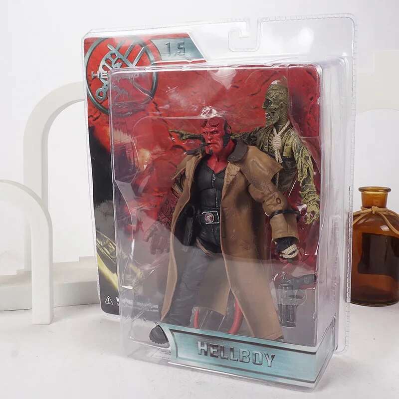 MEZCO Хеллбой Подвижная Фигурка Модель Игрушки Коллекция Кукла Подарок на День Рождения