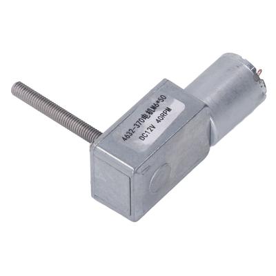 Мотор-редуктор с турбонаддувом