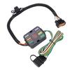 4 Pin Trailer Wiring Harness 118784 Plug and Play Trailer Light Wiring Replacement For Santa Fe Palisade Cruz Tucson