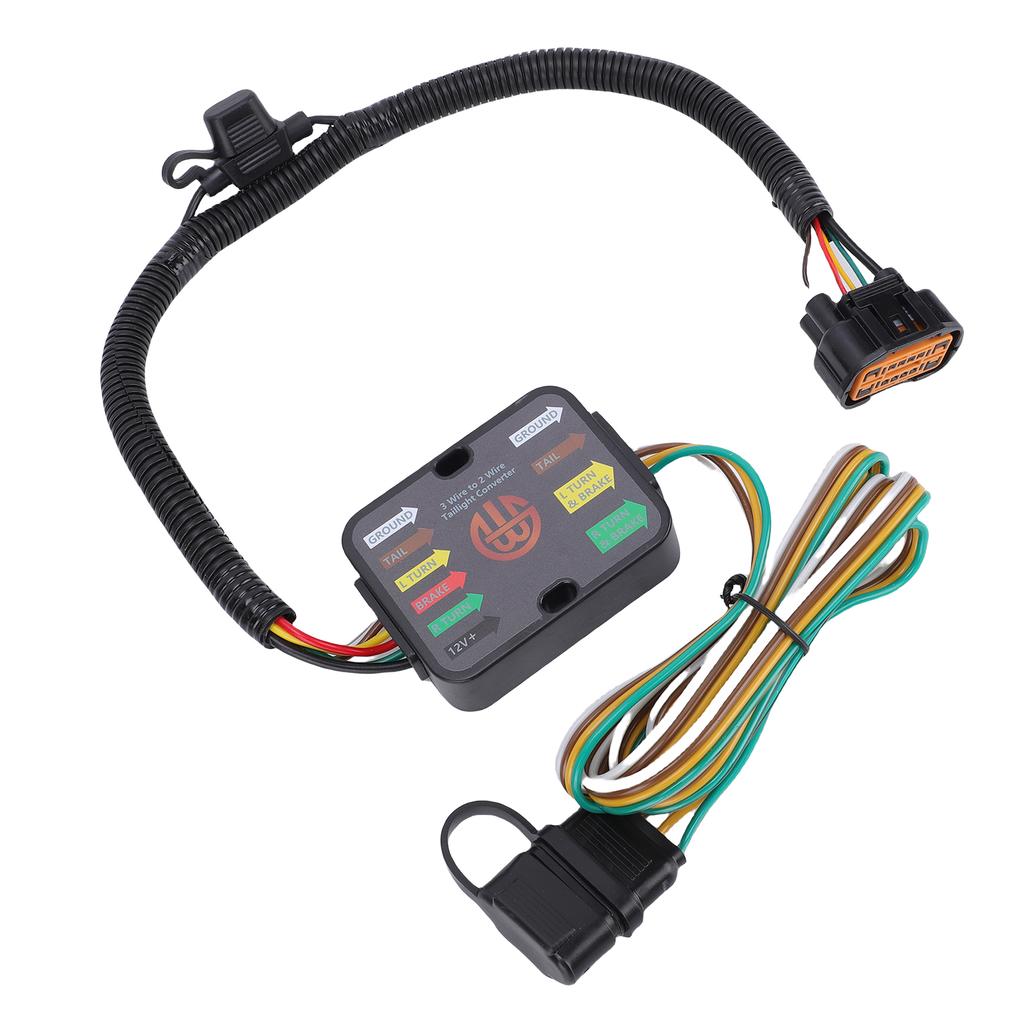 4 Pin Trailer Wiring Harness 118784 Plug and Play Trailer Light Wiring Replacement For Santa Fe Palisade Cruz Tucson