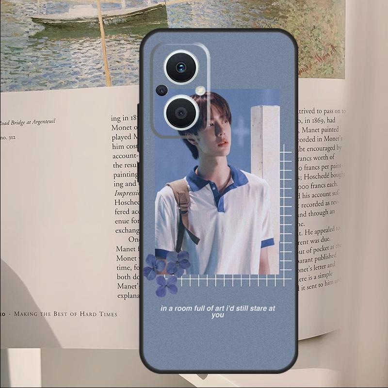 Чехол Wang Yibo для OPPO Reno 8 7 Lite 11F 12F 13F 14F 10 12 13 14 Pro Чехол OPPO Find X8 X5 X6 X9 Pro