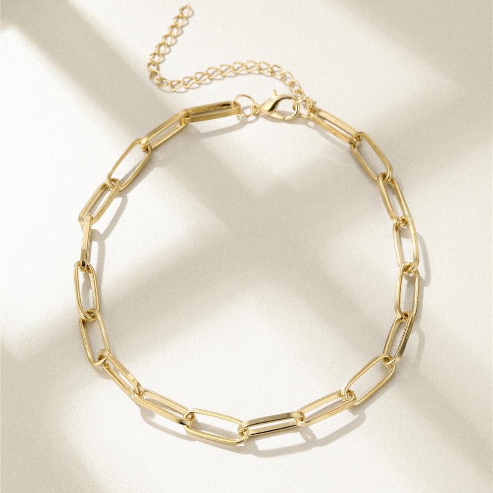 Stylish Minimalist Chain Necklace For Women With Geometric Design Perfect For Events