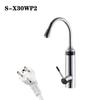 Kbxstart Kitchen Tankless Water Heater Tap Electric Water Faucet Third Generation Heating Tube Torneira 220V With Safer Handle