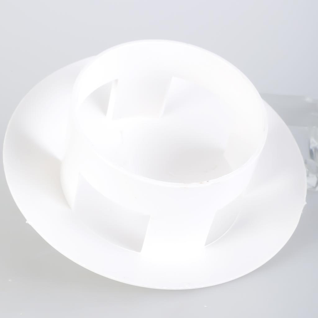 110 мм колпак для дымохода из ПВХ, дышащий колпак, пластиковый колпак для дымохода, вентиляционный колпак, колпак для трубы