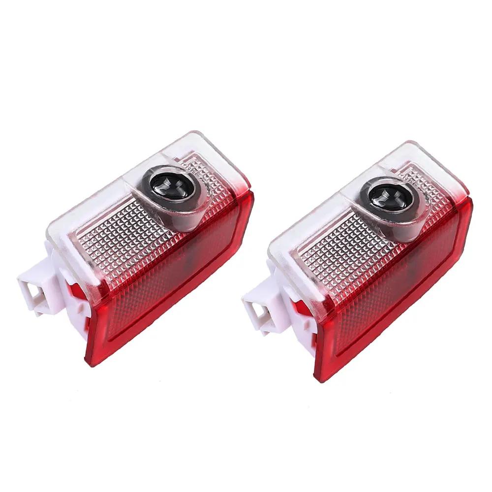 BARX3 Car Sticker 2026 Hot New LED Car Door Ghost Shadow Warning Welcome Lights Accessories For Mercedes Benz W205 W176 W177 X253 X167