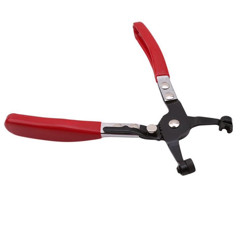 Straight Bent Throat Tube Clamps Car Plumbing Clamp Pliers Maintenance Tools Portable Convenient Tools