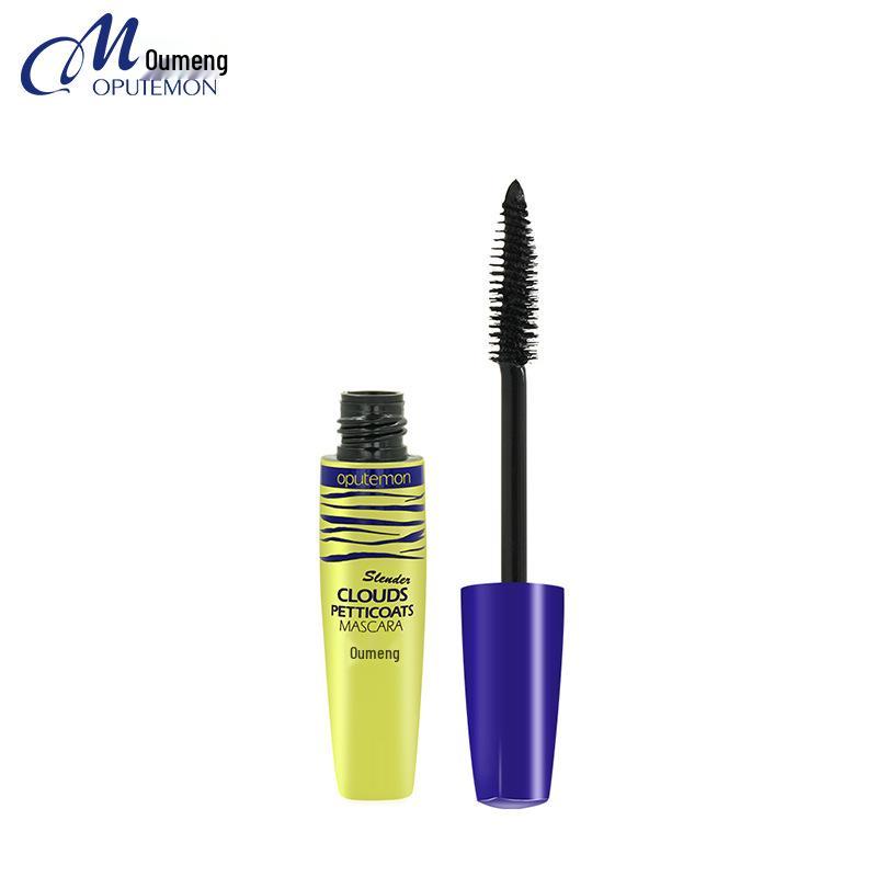 Тушь для ресниц Oumeng Zui Mi Feather Lashes - Удлиняющая, Объемная, Подкручивающая, Стойкая к смазыванию - Цветная косметика