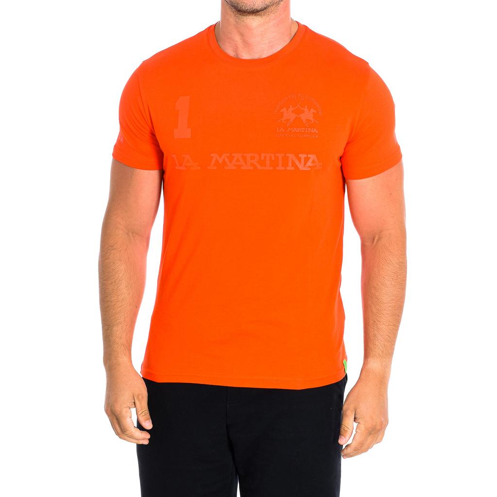 Мужская футболка с коротким рукавом TMR309-JS206