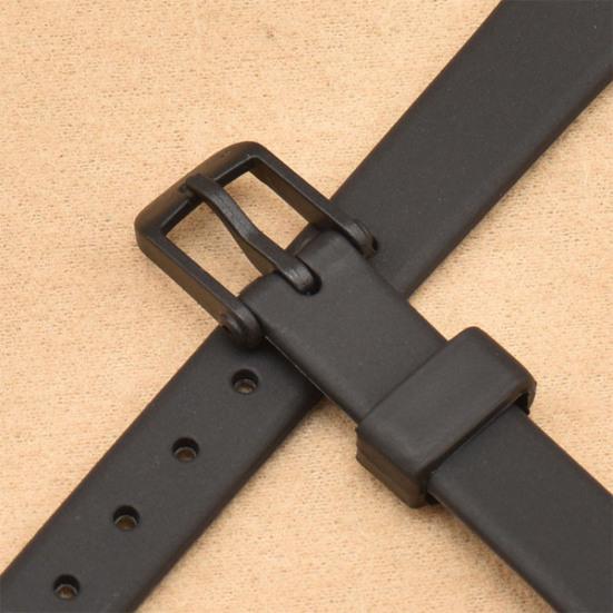 Ремень для часов, устойчивый к поту, дышащий, мягкий силиконовый ремешок для умных наручных часов, сменный ремешок для Casio LQ-139/130/140