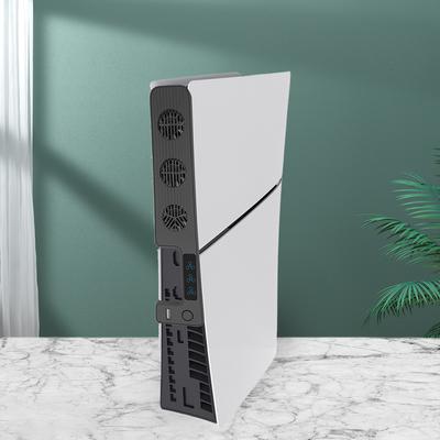 Охлаждающий вентилятор для игровой консоли Playstation 5 Slim, интеллектуальный контроль температуры, 3 вентилятора, 9500 об/мин, задний вентилятор для игровой консоли