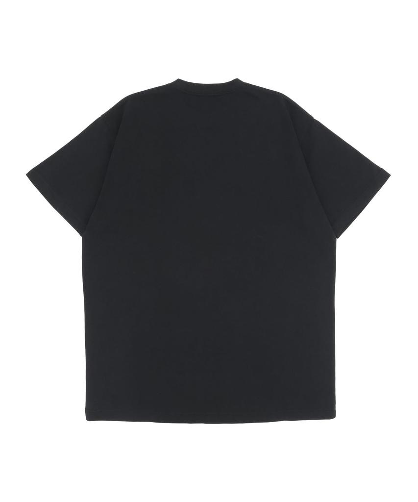 NEW ERA Short Sleeve Onspotz Exclusive Box Logo Hem black M Cotton Tee T-Shirt S/S
